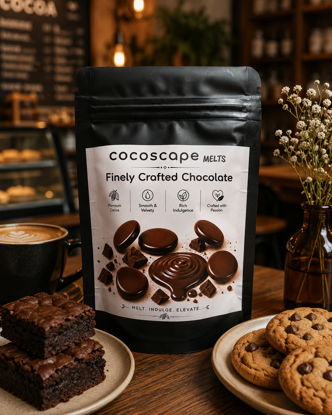 Melts Chocolate Coverture